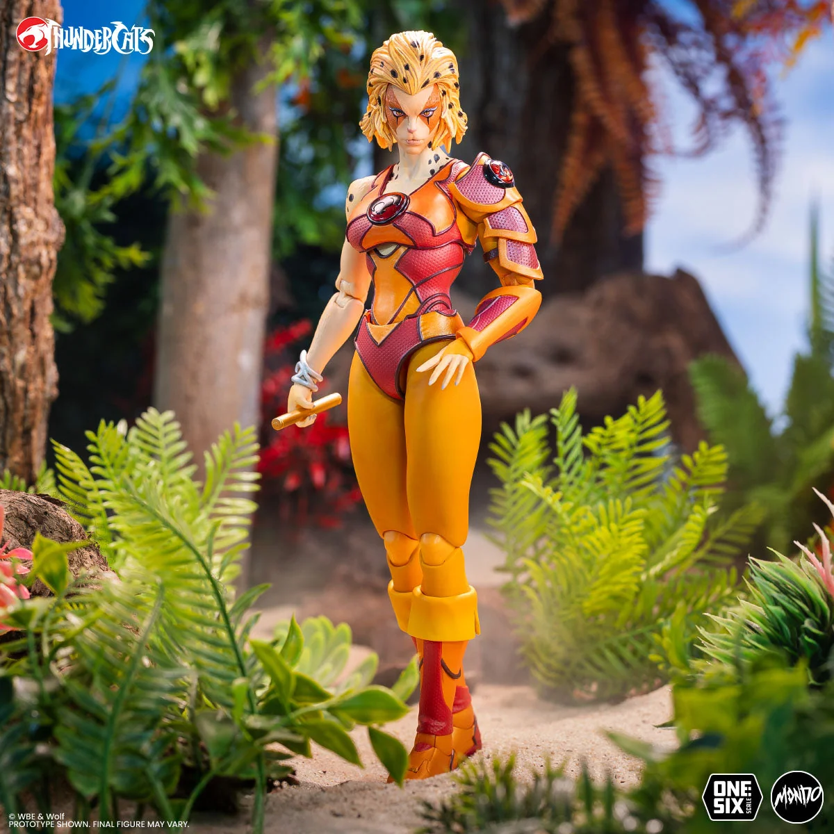 Cheetara 1/6 Scale Figure (Limited Edition)