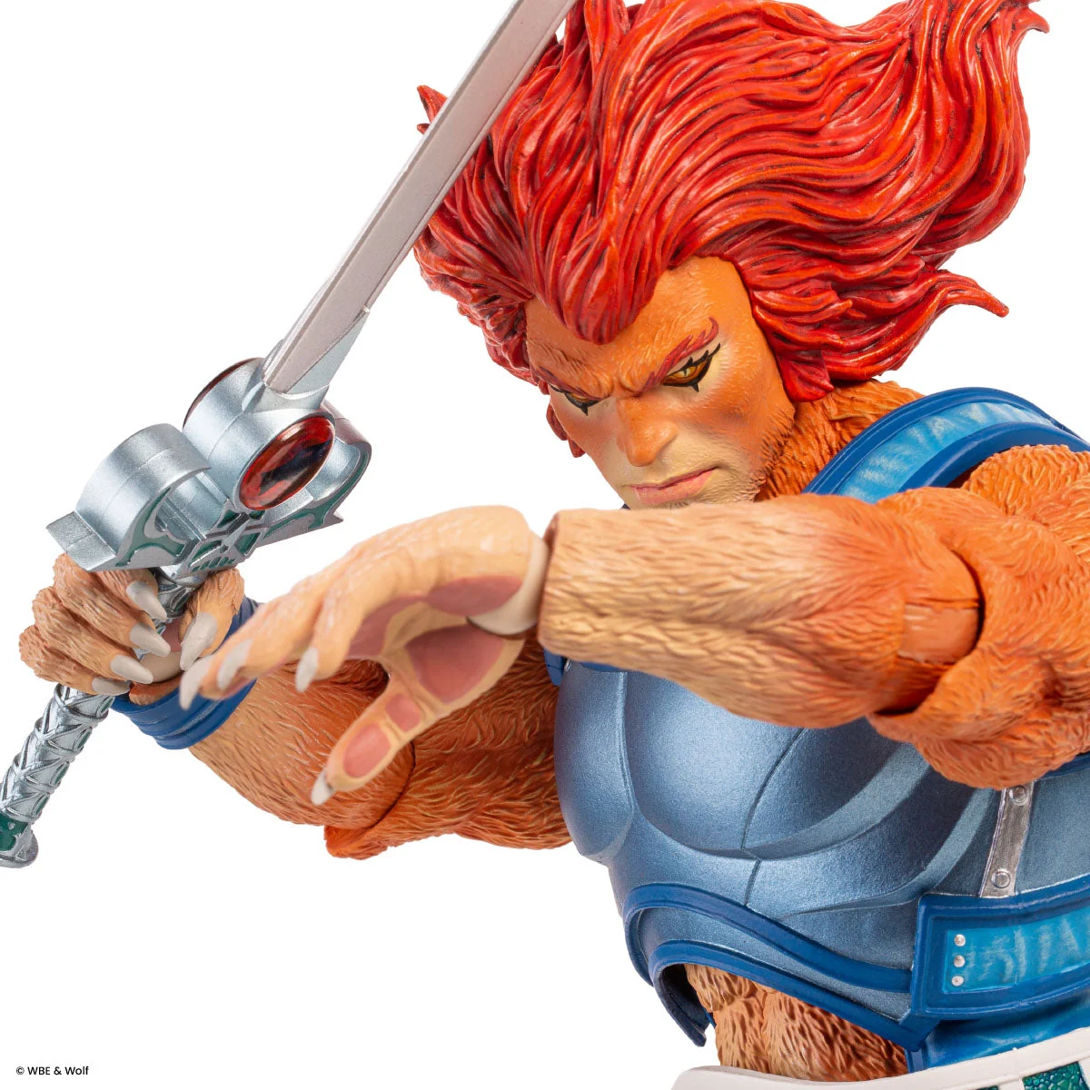 Lion-O 1/6 Scale Figure (Timed Edition)