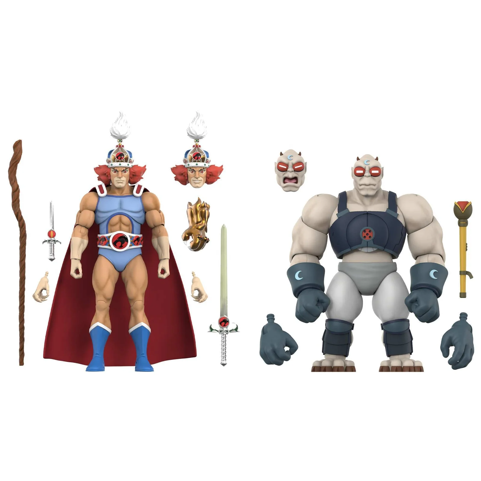 King Lion-O & Red Eye