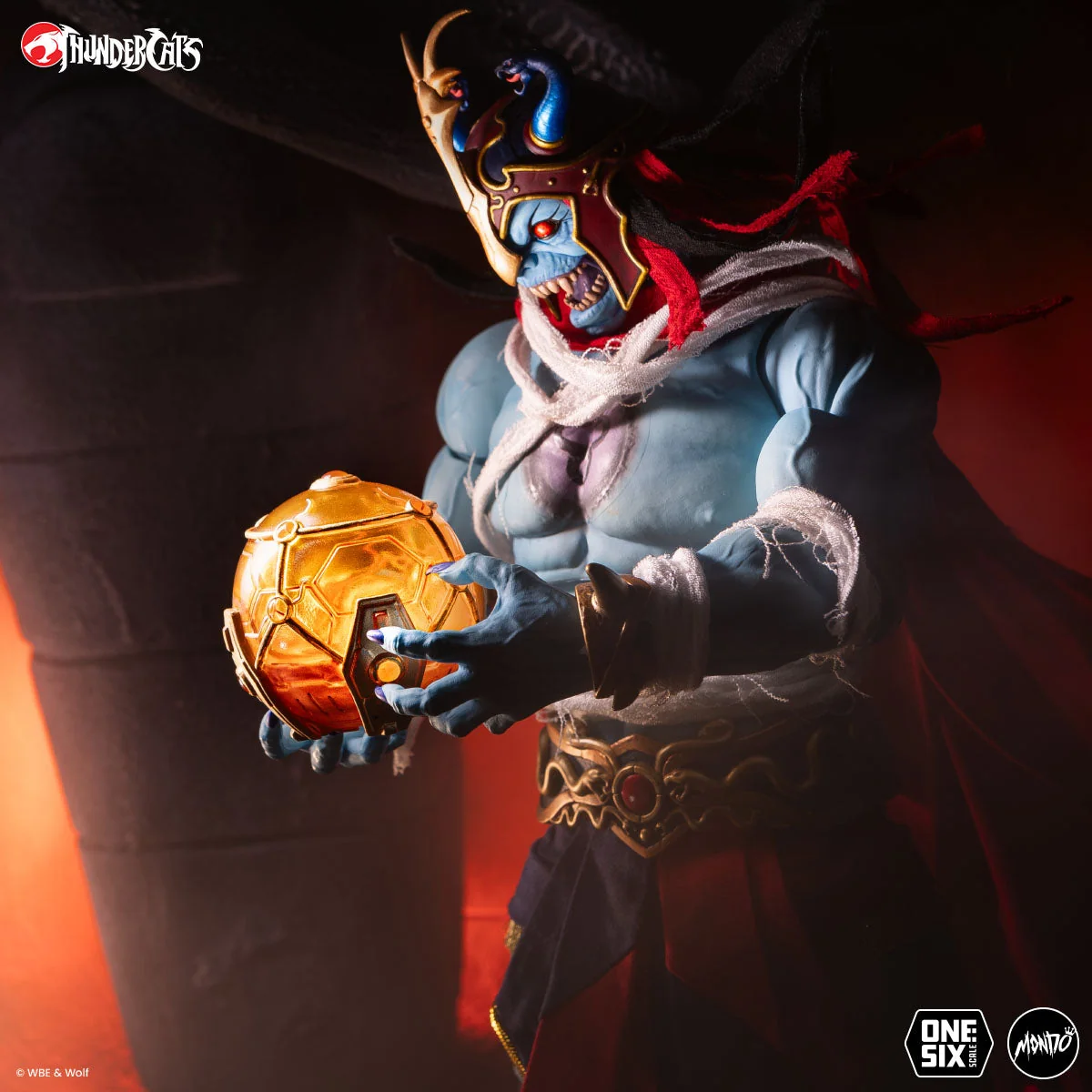 Mumm-Ra 1/6 Scale Figure (Timed Edition)