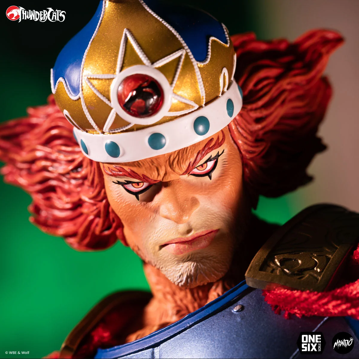 Lion-O 1/6 Scale Figure (Timed Edition)