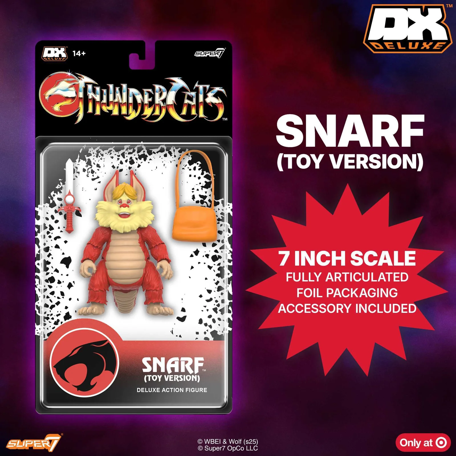 Lion-O & Snarf Toy Recolor (2-pack)