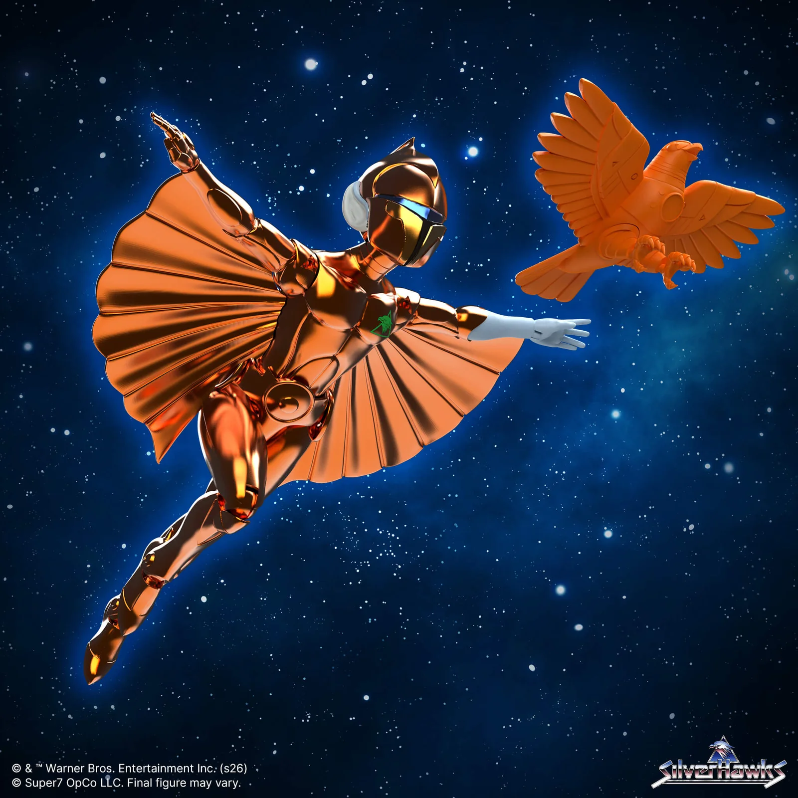 Copper Kidd (Toy Chrome)