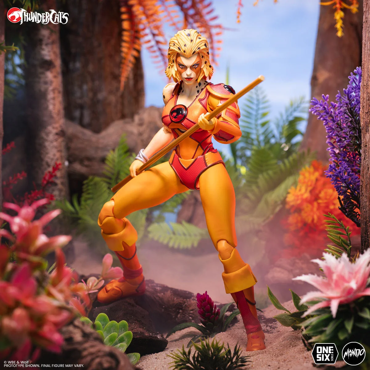 Cheetara 1/6 Scale Figure (Limited Edition)