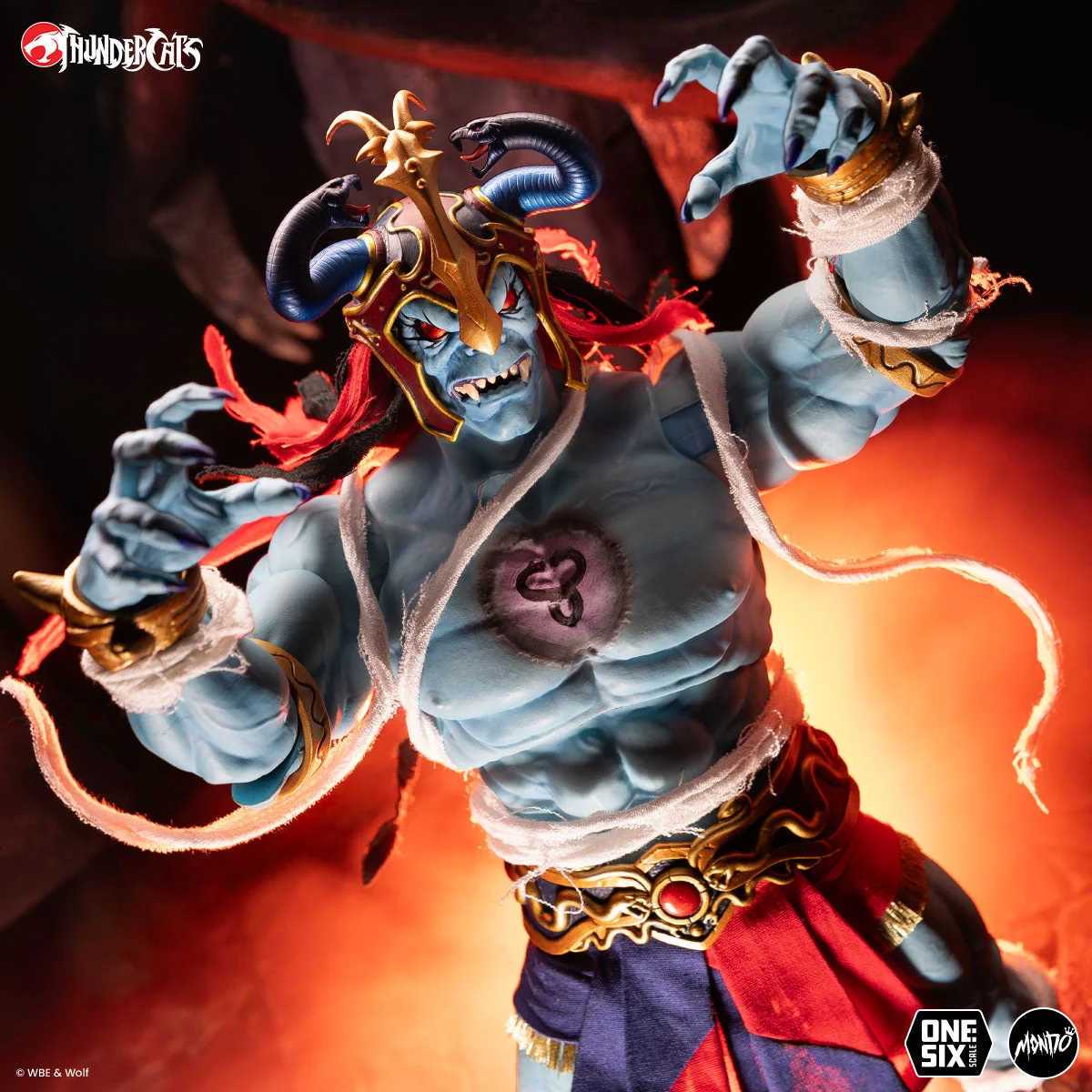 Mumm-Ra 1/6 Scale Figure (Timed Edition)