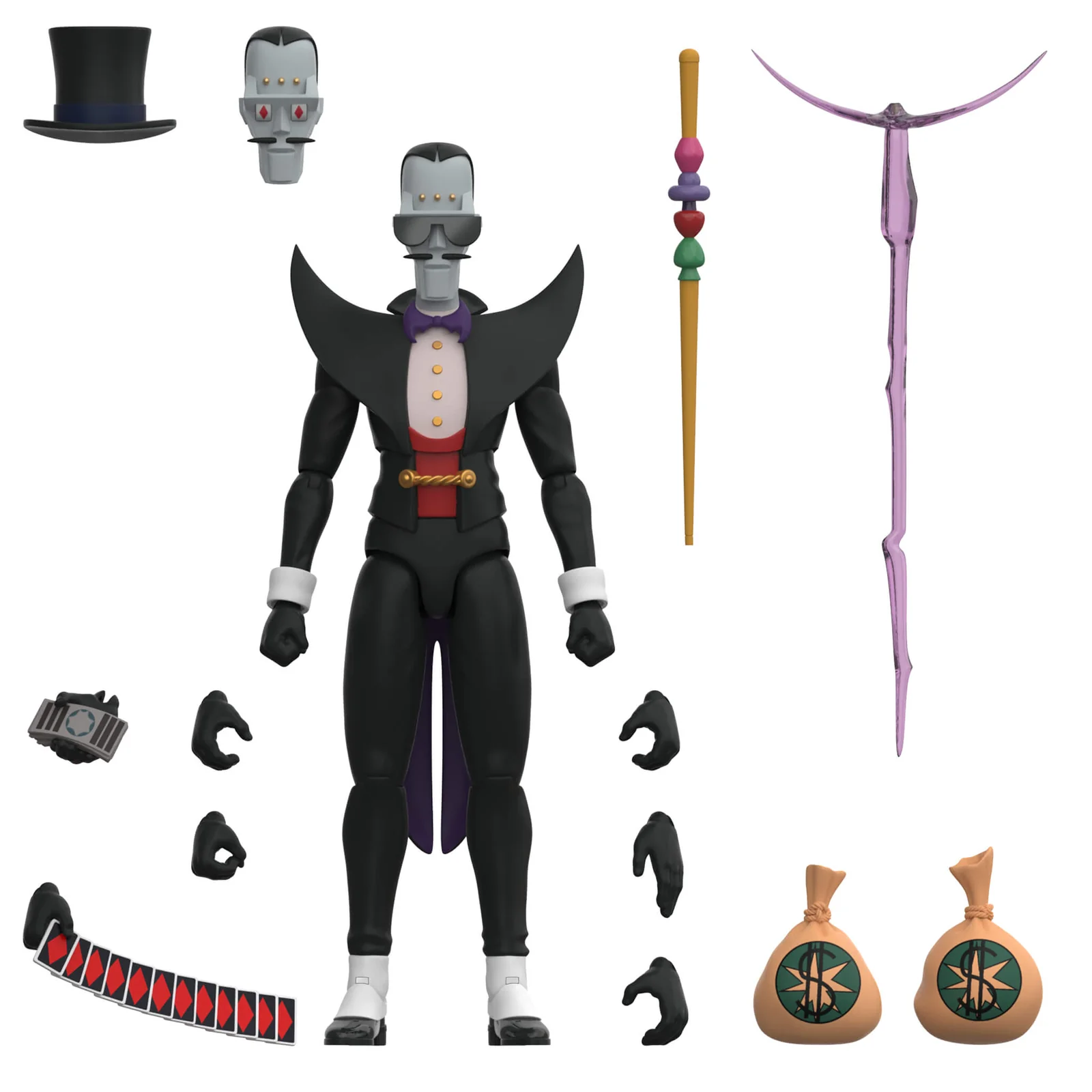SilverHawks Poker-Face Toon ULTIMATES figure