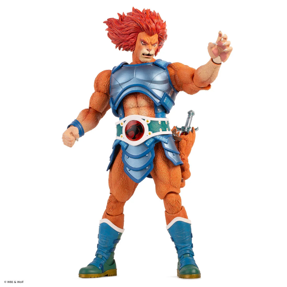 Lion-O 1/6 Scale Figure (Timed Edition)