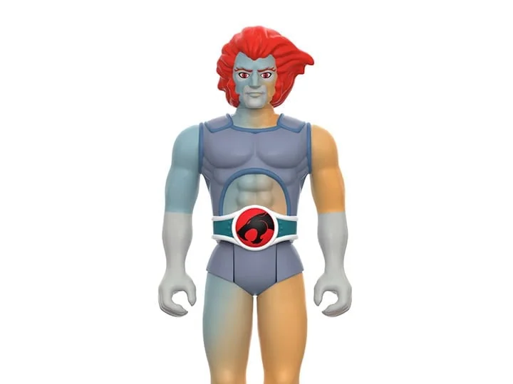 ThunderCats ReAction Wave 5 - Hook Mountain Lion-O (Ice Thaw Color Change)