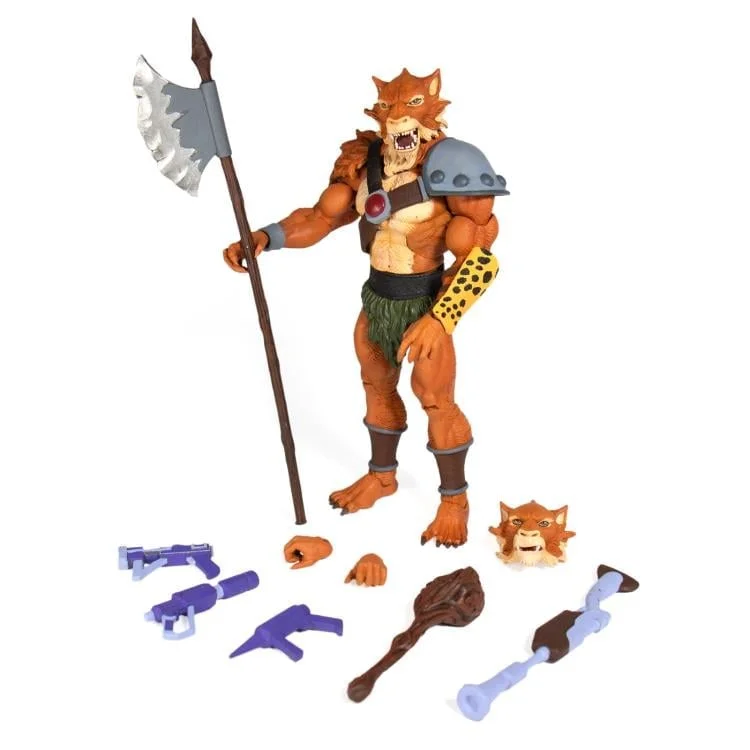 Thundercats Ultimate Figure - Jackalman