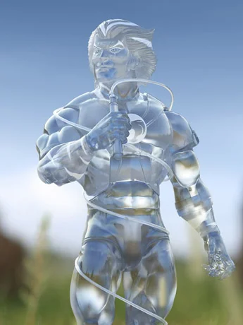 Thundercats ULTIMATES! Figure Wave 2 - Tygra (Invisible)