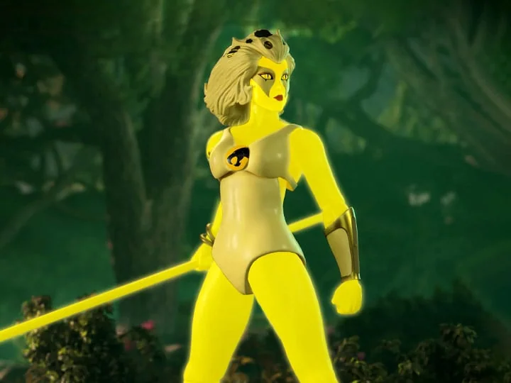 ThunderCats ULTIMATES! - Cheetara (Super-Speed Glow)