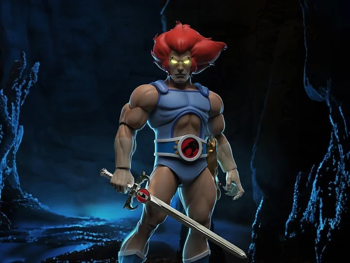 ThunderCats ULTIMATES! - Lion-O (LED Eyes)