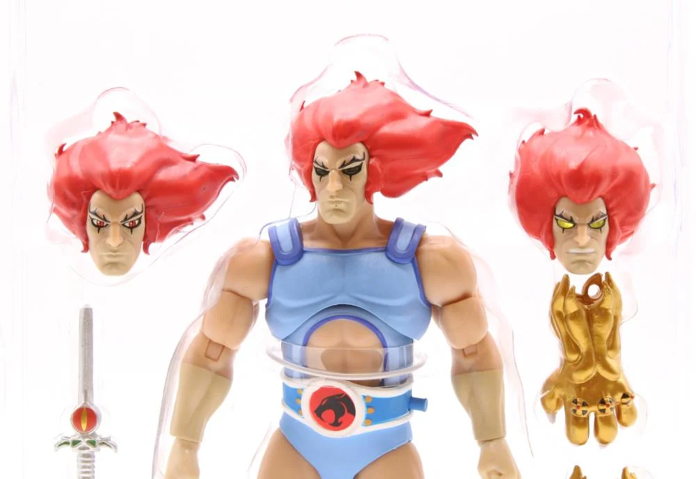 ThunderCats ULTIMATES! - Lion-O (LED Eyes)