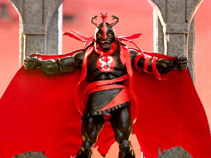 ThunderCats ULTIMATES! - Mumm-Ra the Ever Living (Black / Red)