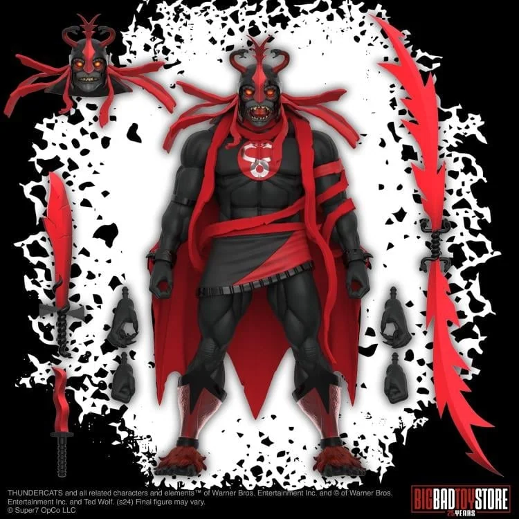 ThunderCats ULTIMATES! - Mumm-Ra the Ever Living (Black / Red)