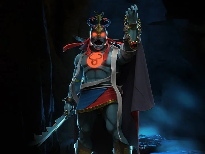 ThunderCats ULTIMATES! - Mumm-Ra The Ever Living (LED Eyes)