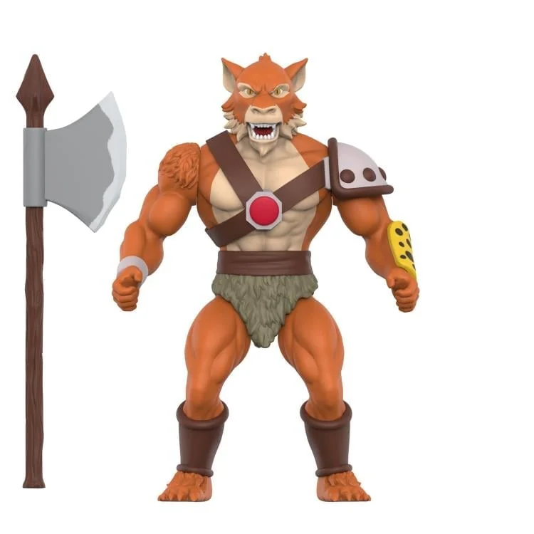 ThunderCats Vintage Figures Wave 01 - Jackalman