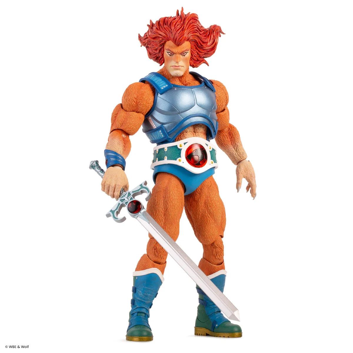 Lion-O 1/6 Scale Figure (Timed Edition)