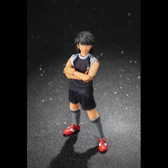 Kojiro Hyuga from Captain Tsubasa, a 1/12 figure by Dasin Model. The dark kit counterpart from the same wave.