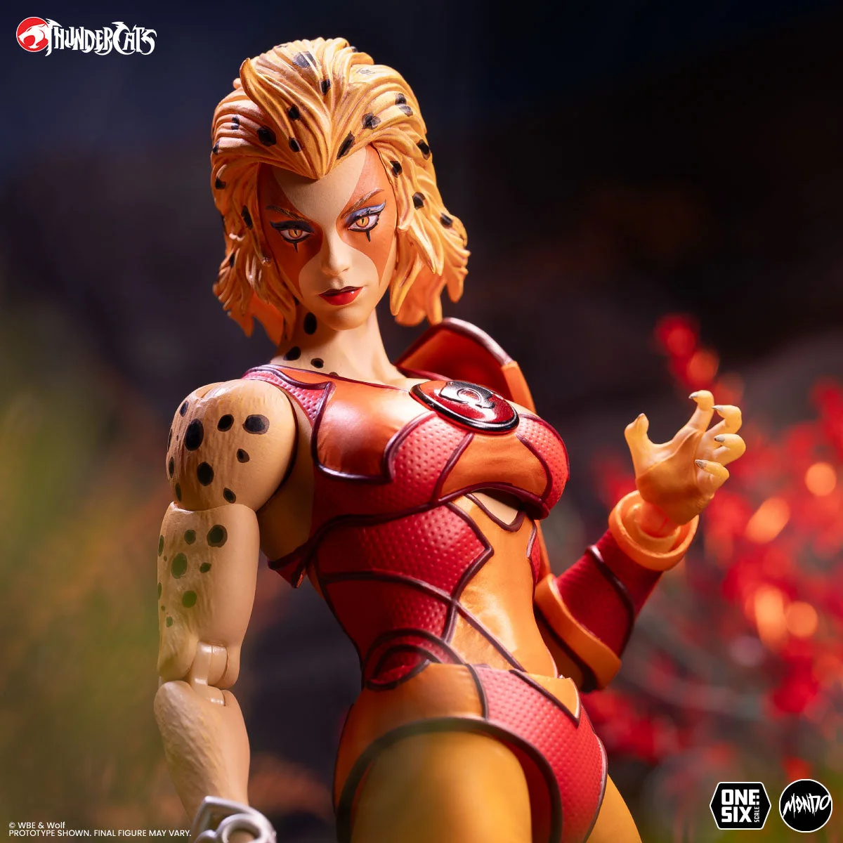 Cheetara 1/6 Scale Figure (Limited Edition)