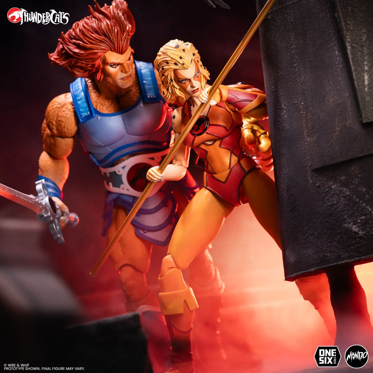 Cheetara 1/6 Scale Figure (Limited Edition)