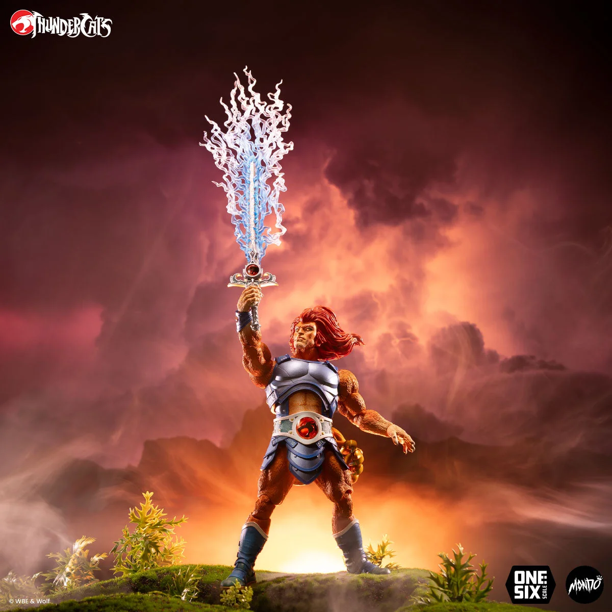 Lion-O 1/6 Scale Figure (Timed Edition)