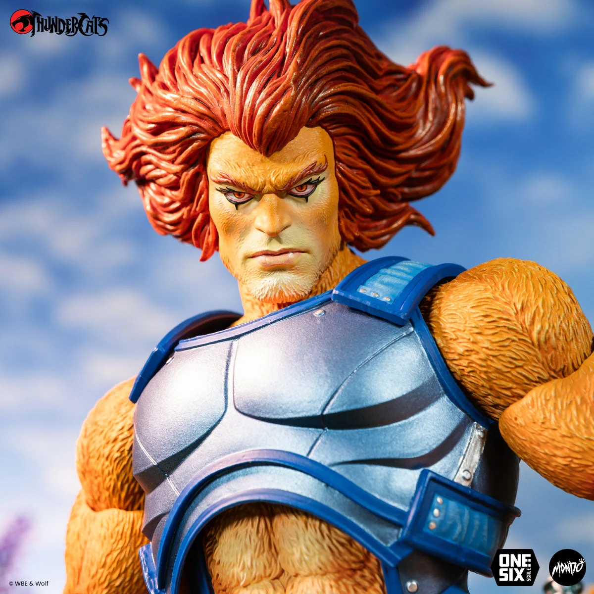 Lion-O 1/6 Scale Figure (Timed Edition)