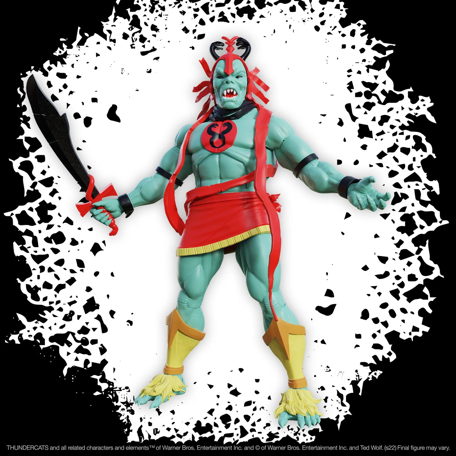 Mumm-Ra the Ever Living [Toy Recolor]