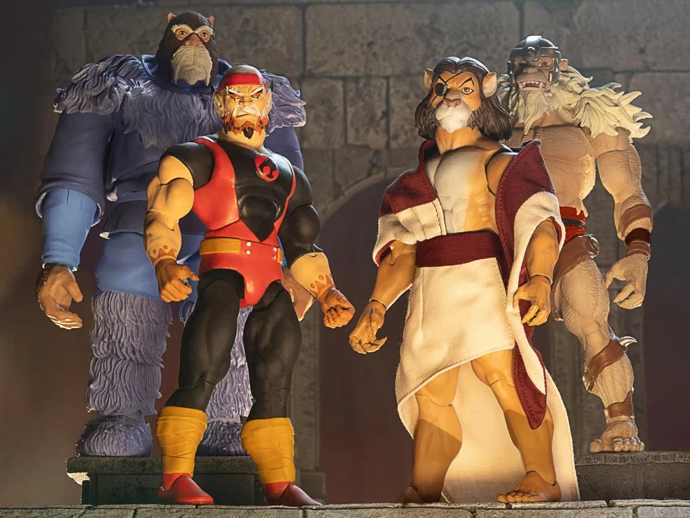 ThunderCats ULTIMATES! Wave 4 Set of 4 Figures
