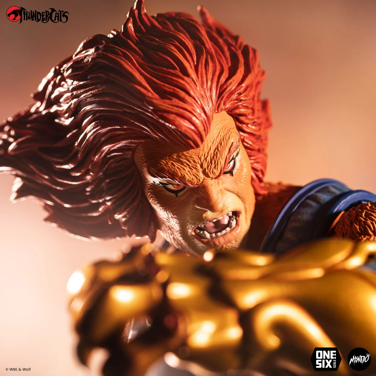 Lion-O 1/6 Scale Figure (Timed Edition)