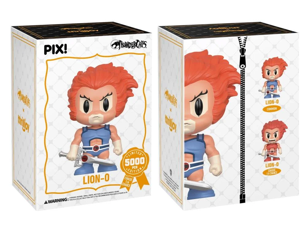 ThunderCats PIX! Lion-O Limited Edition Figure