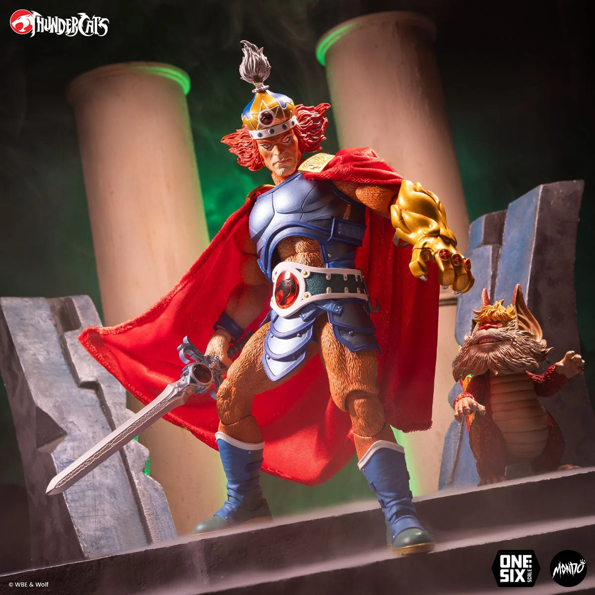 Lion-O 1/6 Scale Figure (Timed Edition)