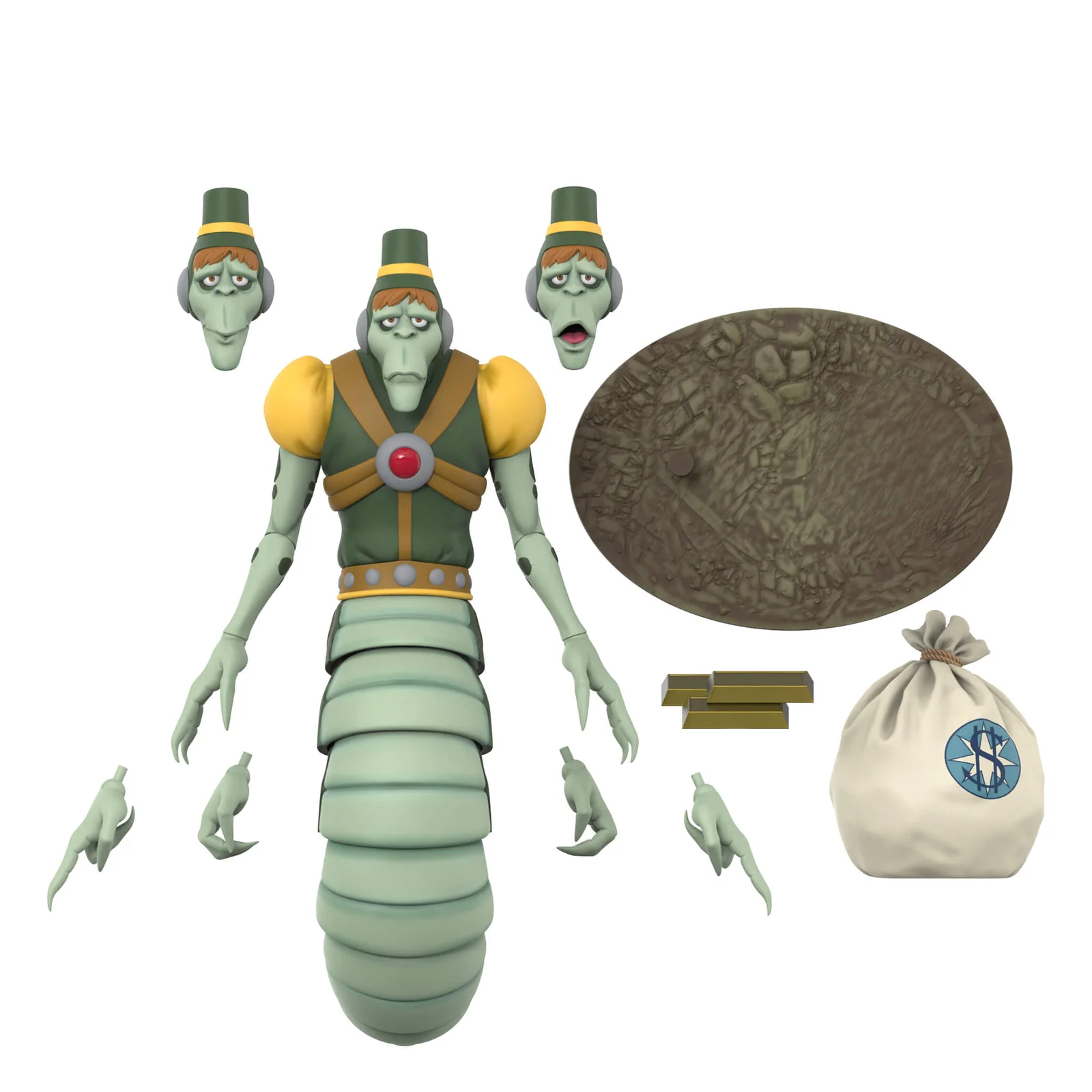 SilverHawks Yes-Man Toon ULTIMATES figure