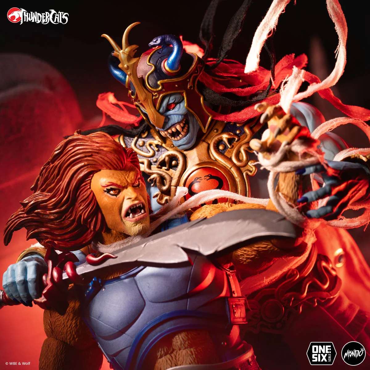 Mumm-Ra 1/6 Scale Figure (Timed Edition)