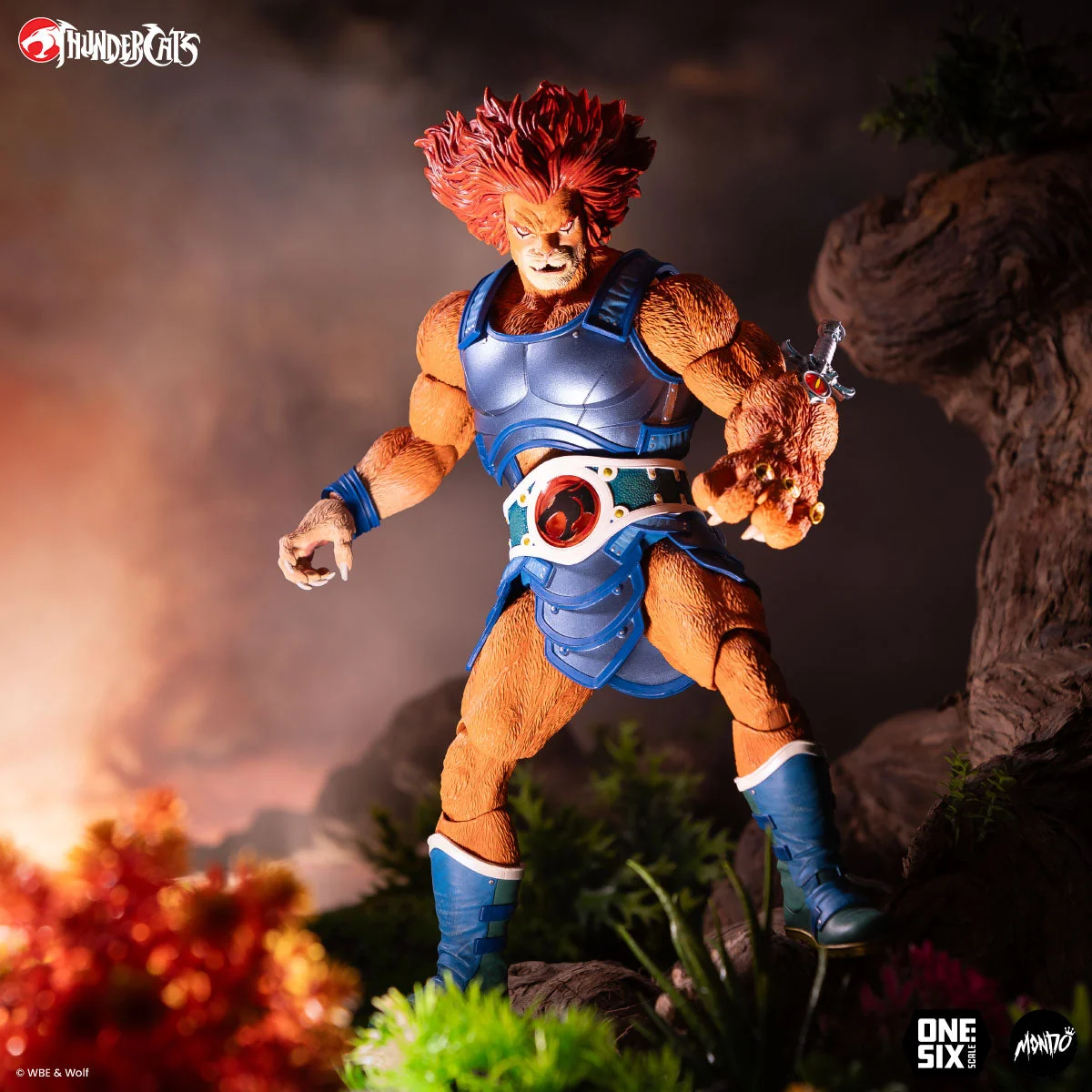 Lion-O 1/6 Scale Figure (Timed Edition)