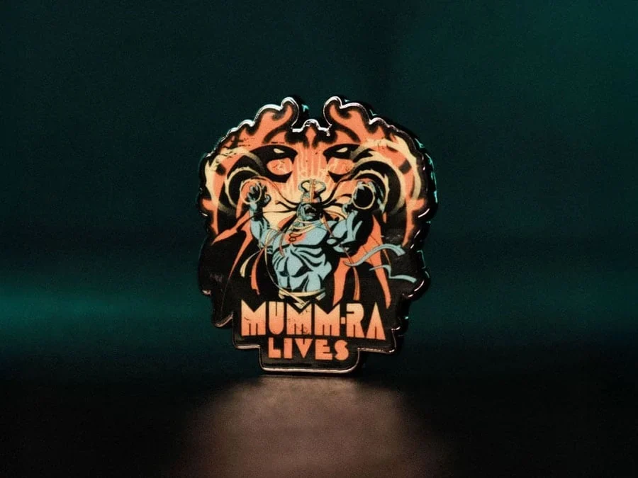 ThunderCats Mumm-Ra Limited Edition Pin Badge