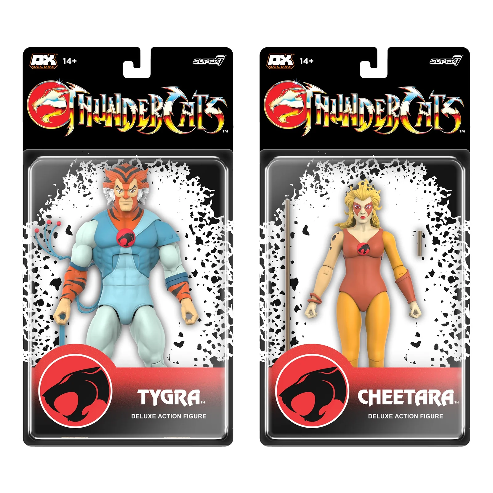 Tygra & Cheetara (2-pack)