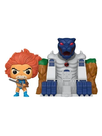 ThunderCats Pop! Town #45 Lion-O with Cat's Lair