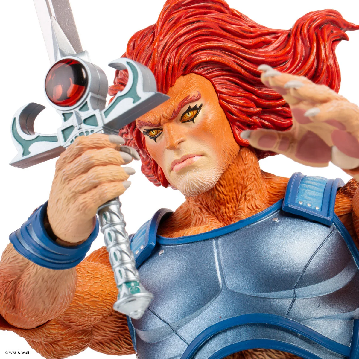 Lion-O 1/6 Scale Figure (Timed Edition)