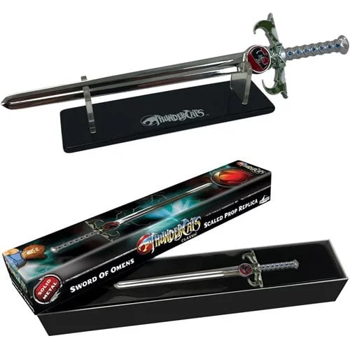 Sword of Omens Scaled Prop Replica