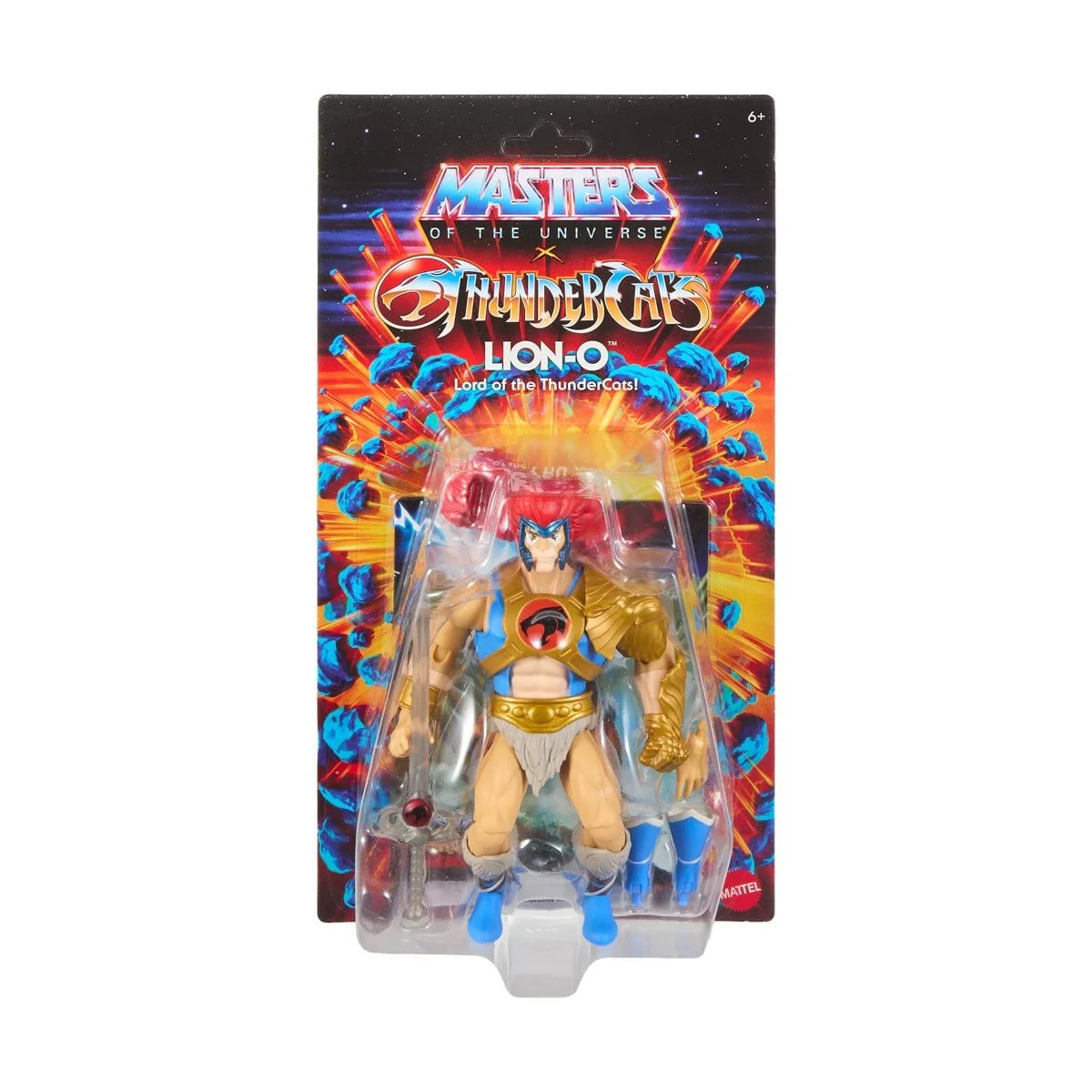 Lion-O (MOTU x ThunderCats Wave 3)