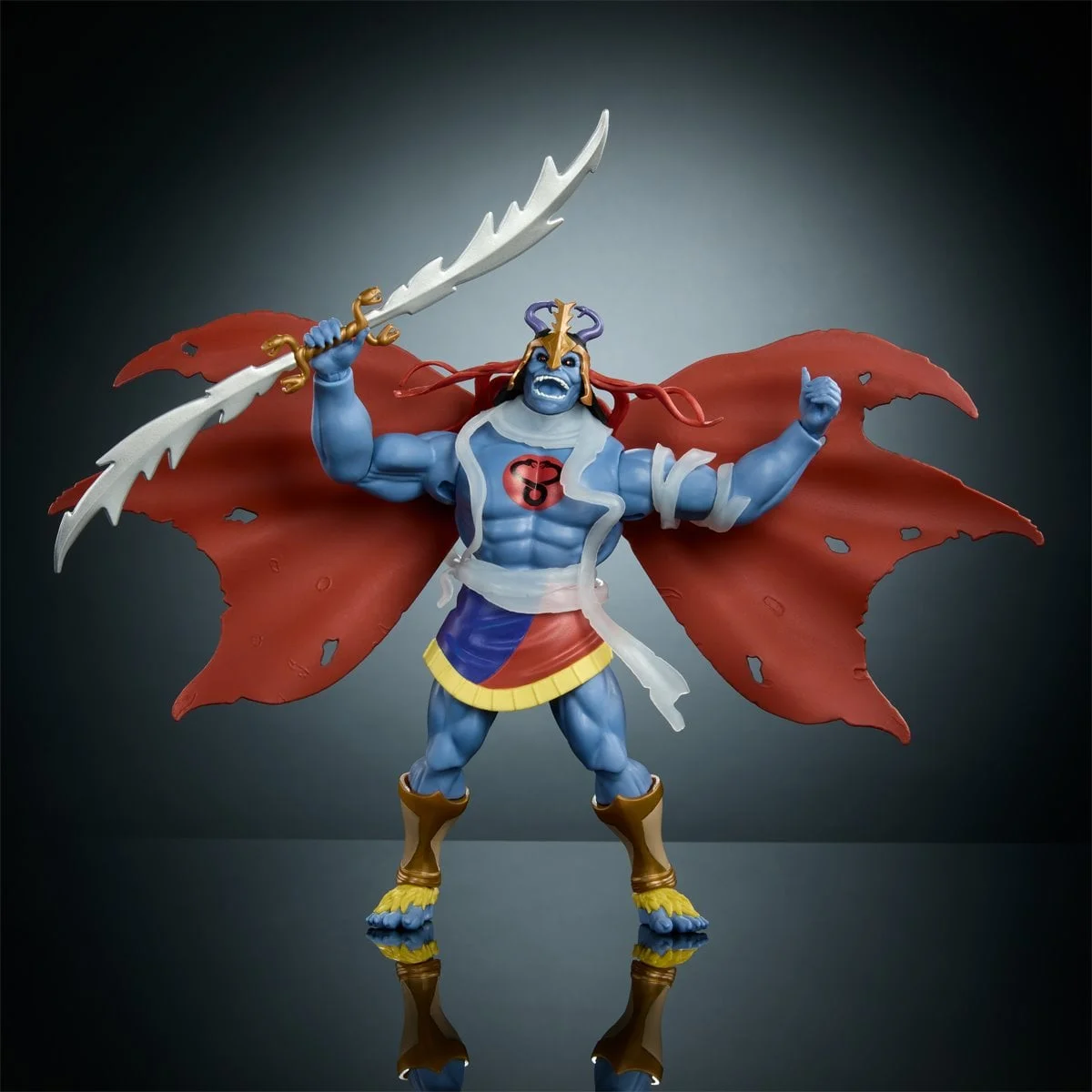 Deluxe Skel-Ra (MOTU x ThunderCats)