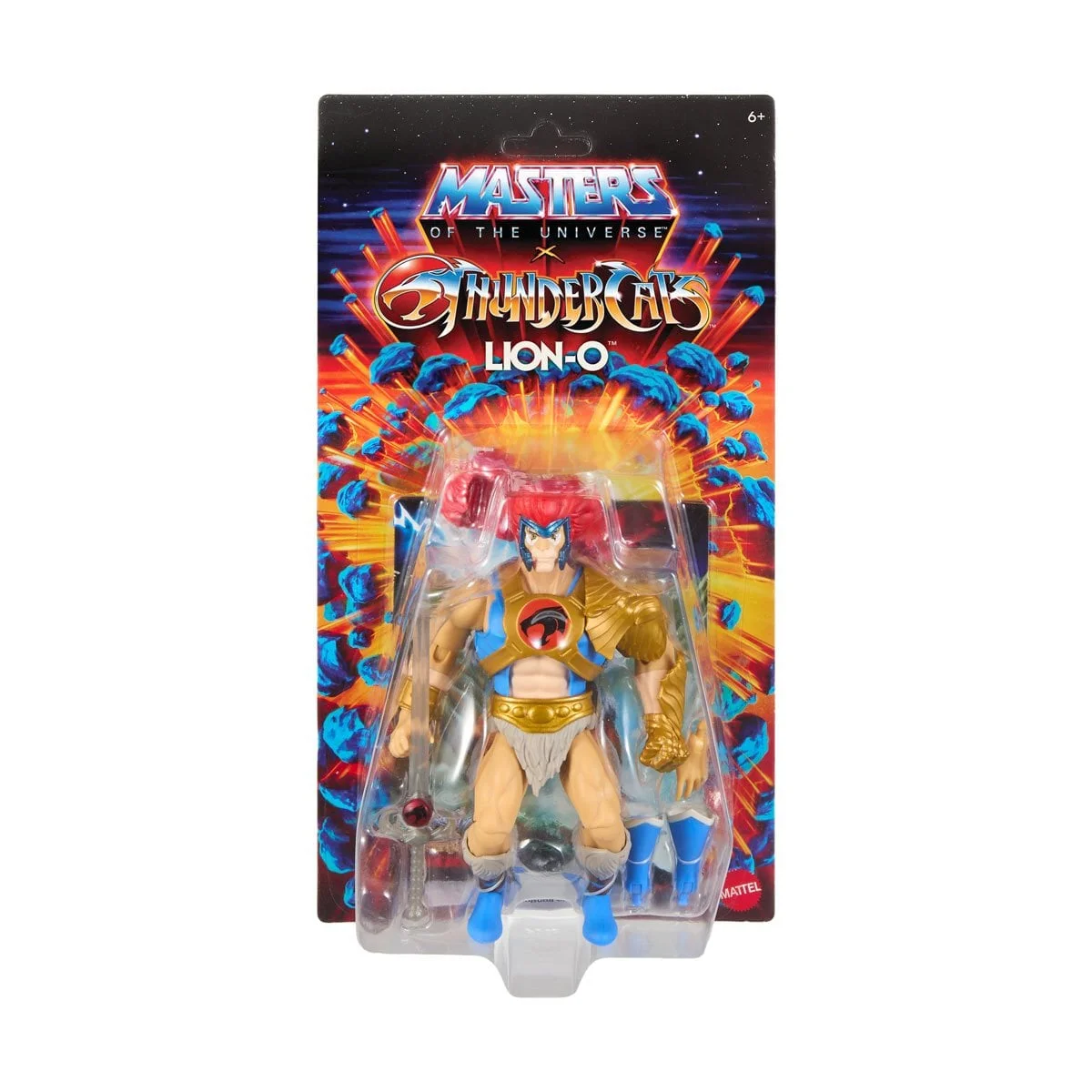Lion-O (MOTU x ThunderCats Wave 3)
