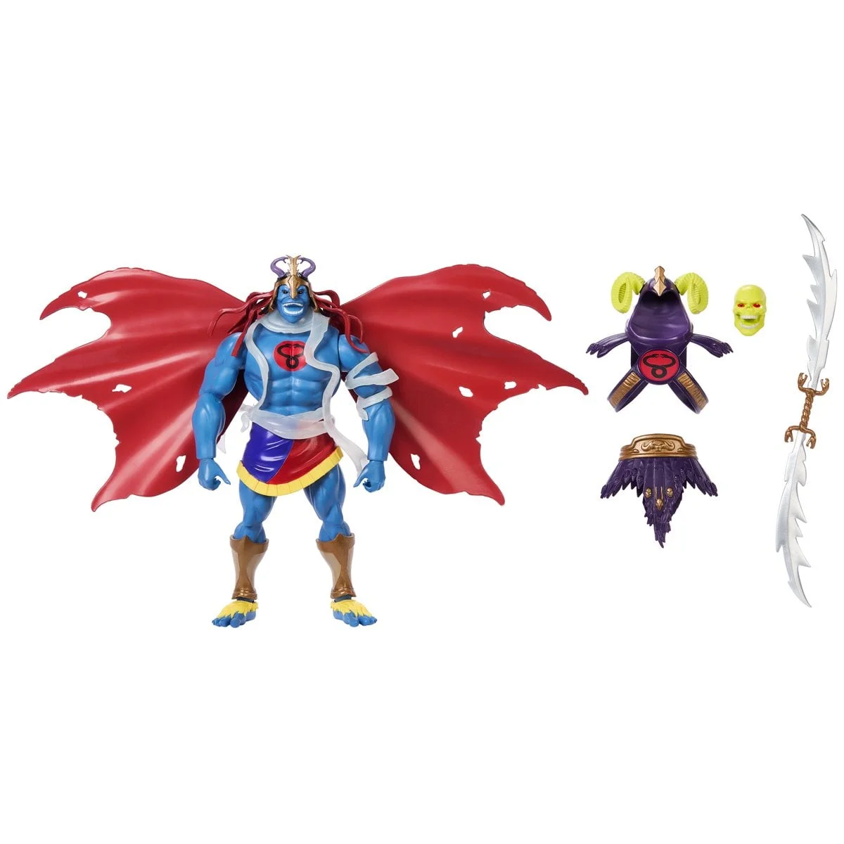 Deluxe Skel-Ra (MOTU x ThunderCats)