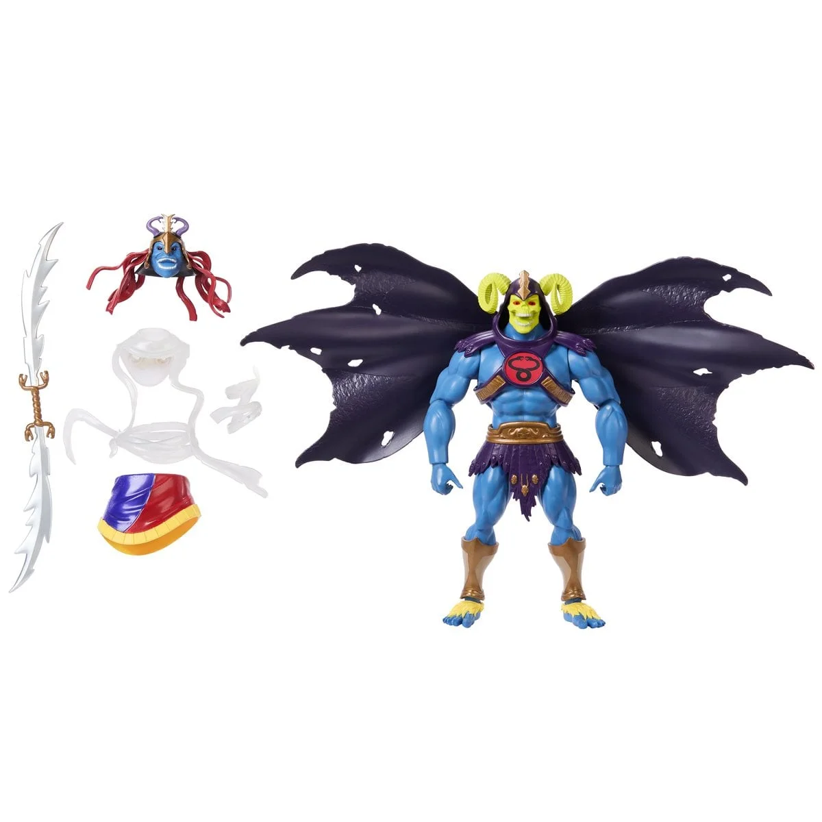 Deluxe Skel-Ra (MOTU x ThunderCats)
