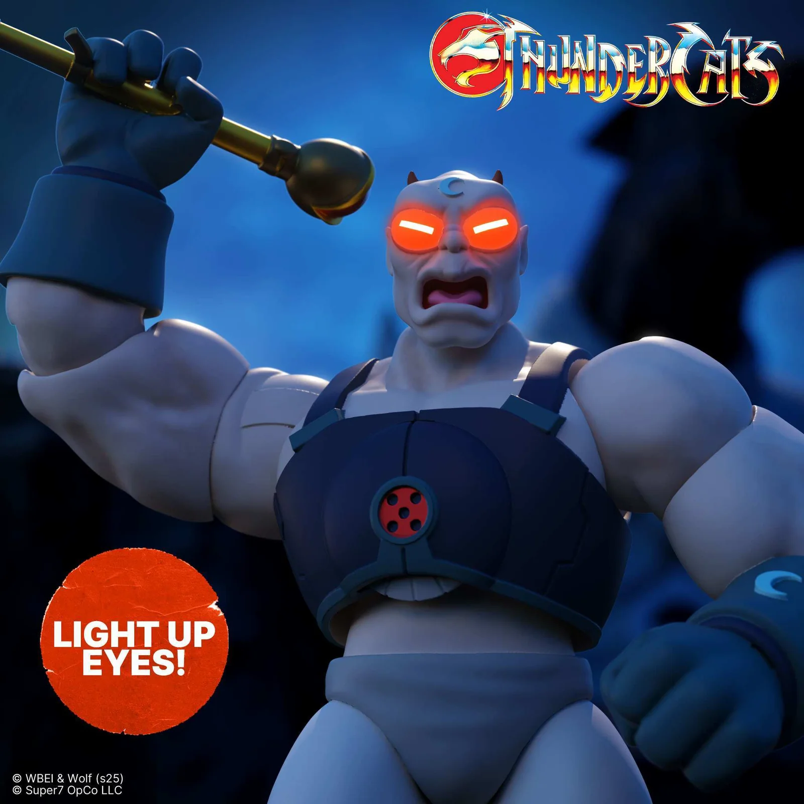 King Lion-O & Red Eye