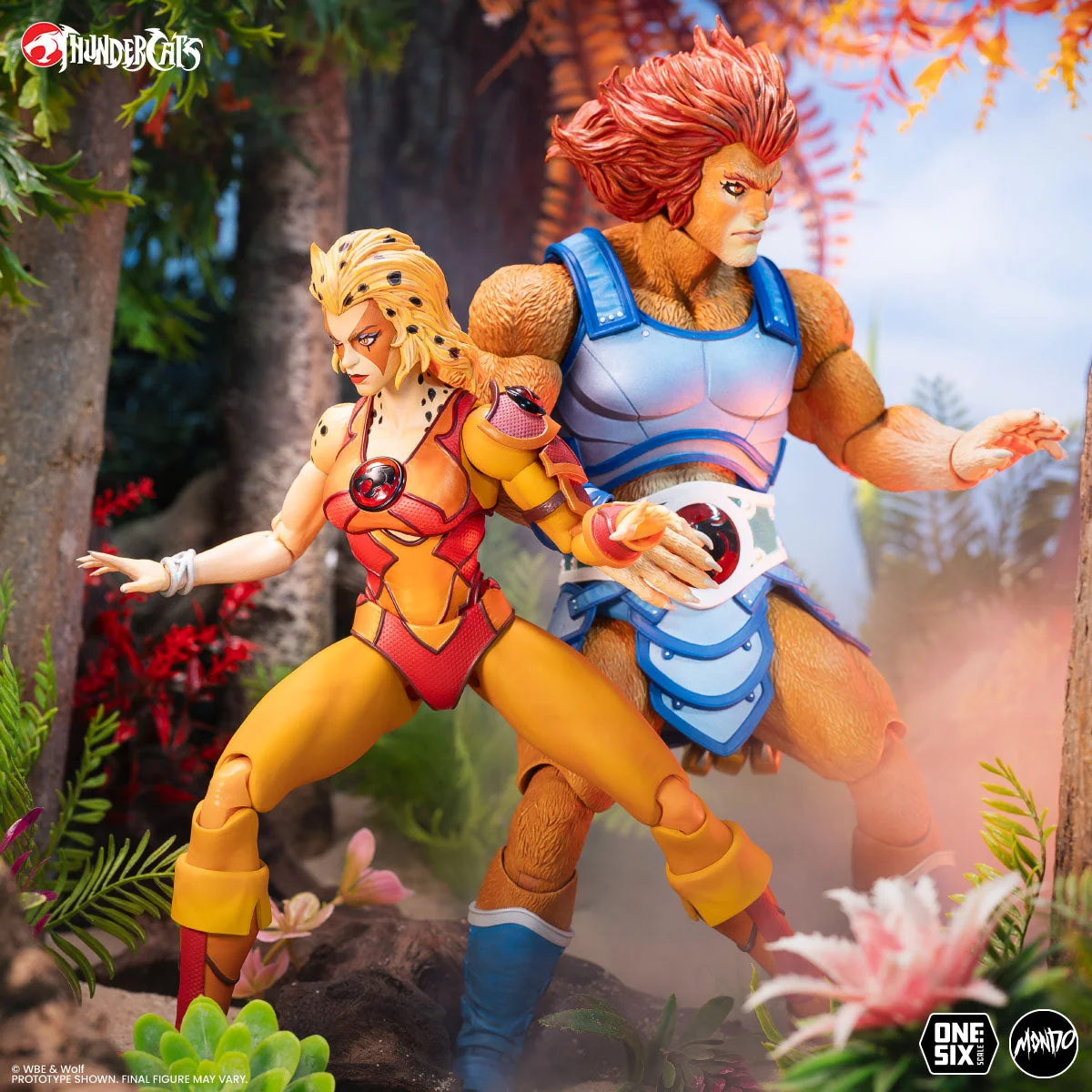 Cheetara 1/6 Scale Figure (Limited Edition)