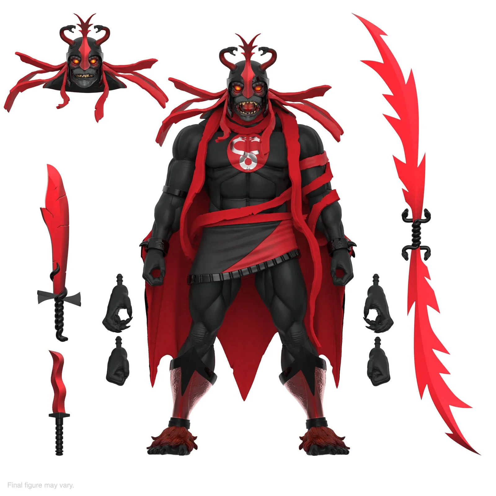Mumm-Ra the Ever Living (Black / Red)