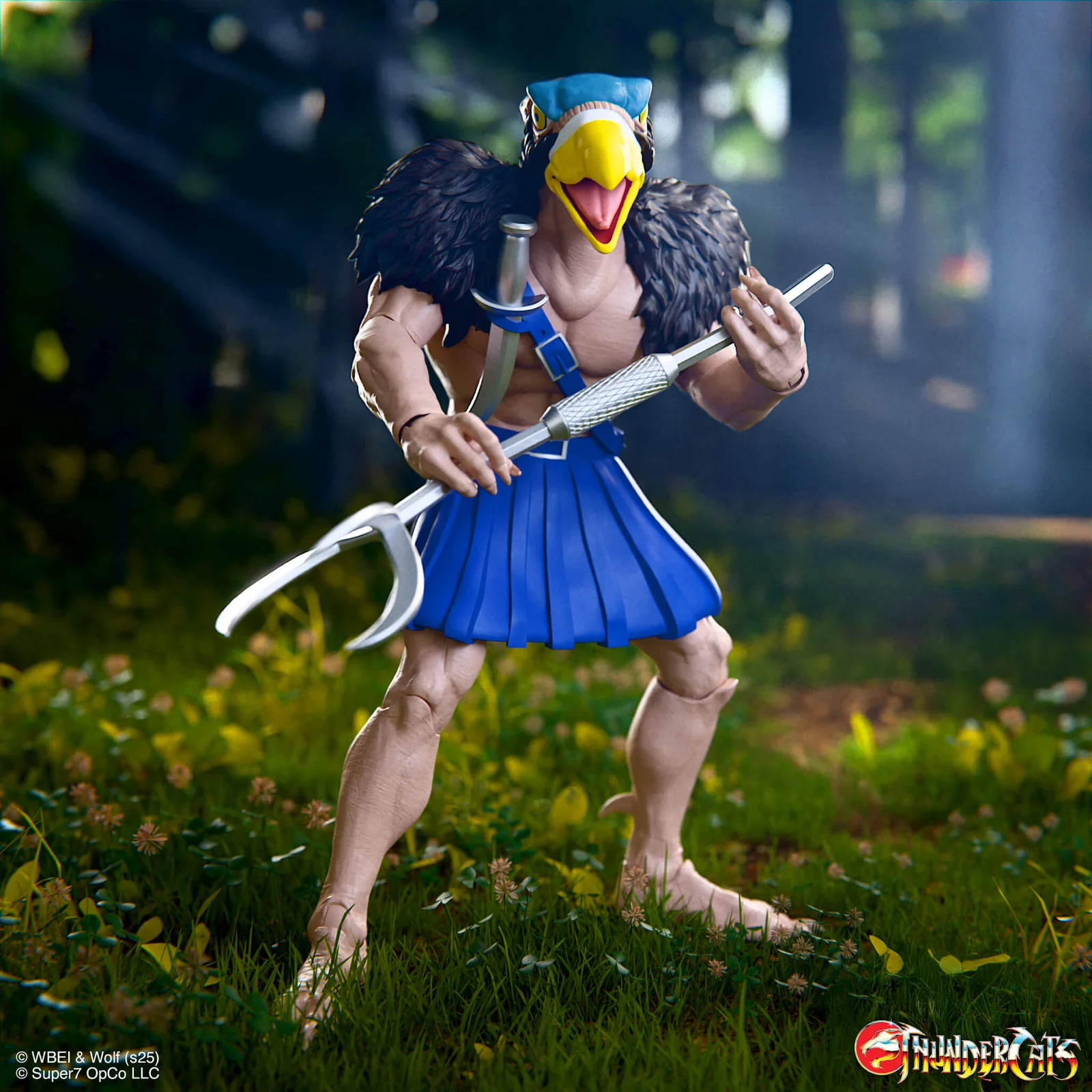 Vultureman (Toy Recolor)