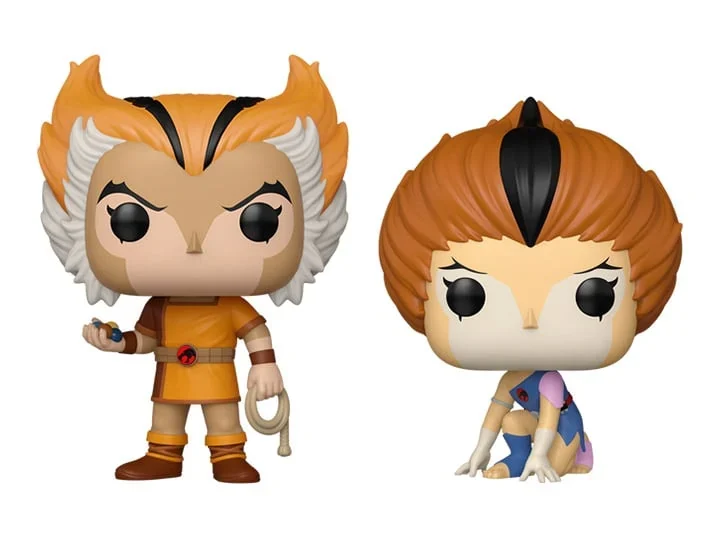 ThunderCats Pop! Television Wilykat & Wilykit Two-Pack